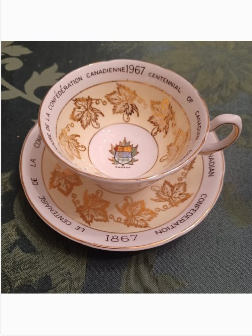Canadian Centennial Royal Grafton China Tea Cup